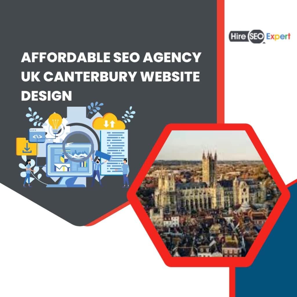 Affordable seo agency uk canterbury website design