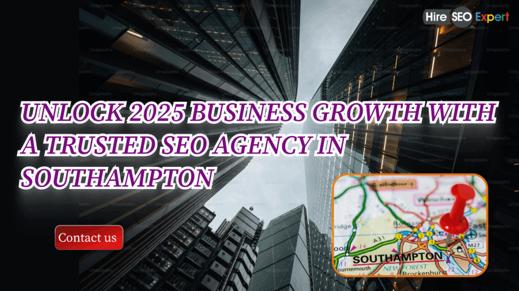 SEO agency in Southampton